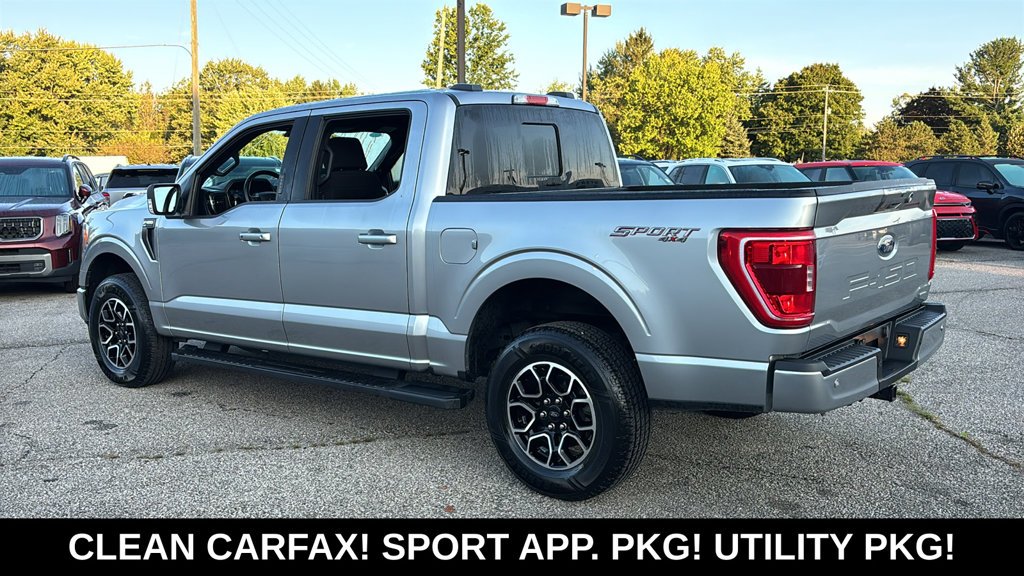 Used 2023 Silver Metallic Ford XLT image 5