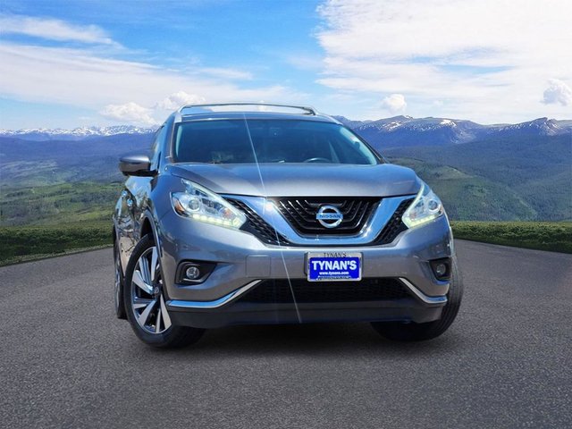 2016 Nissan Murano Platinum