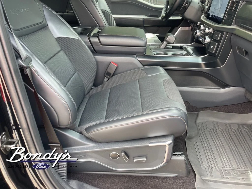 Used 2023 Black Metallic Ford Raptor image 18