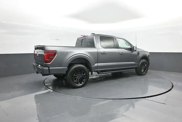 New 2026 Gray Ford Lariat image 8