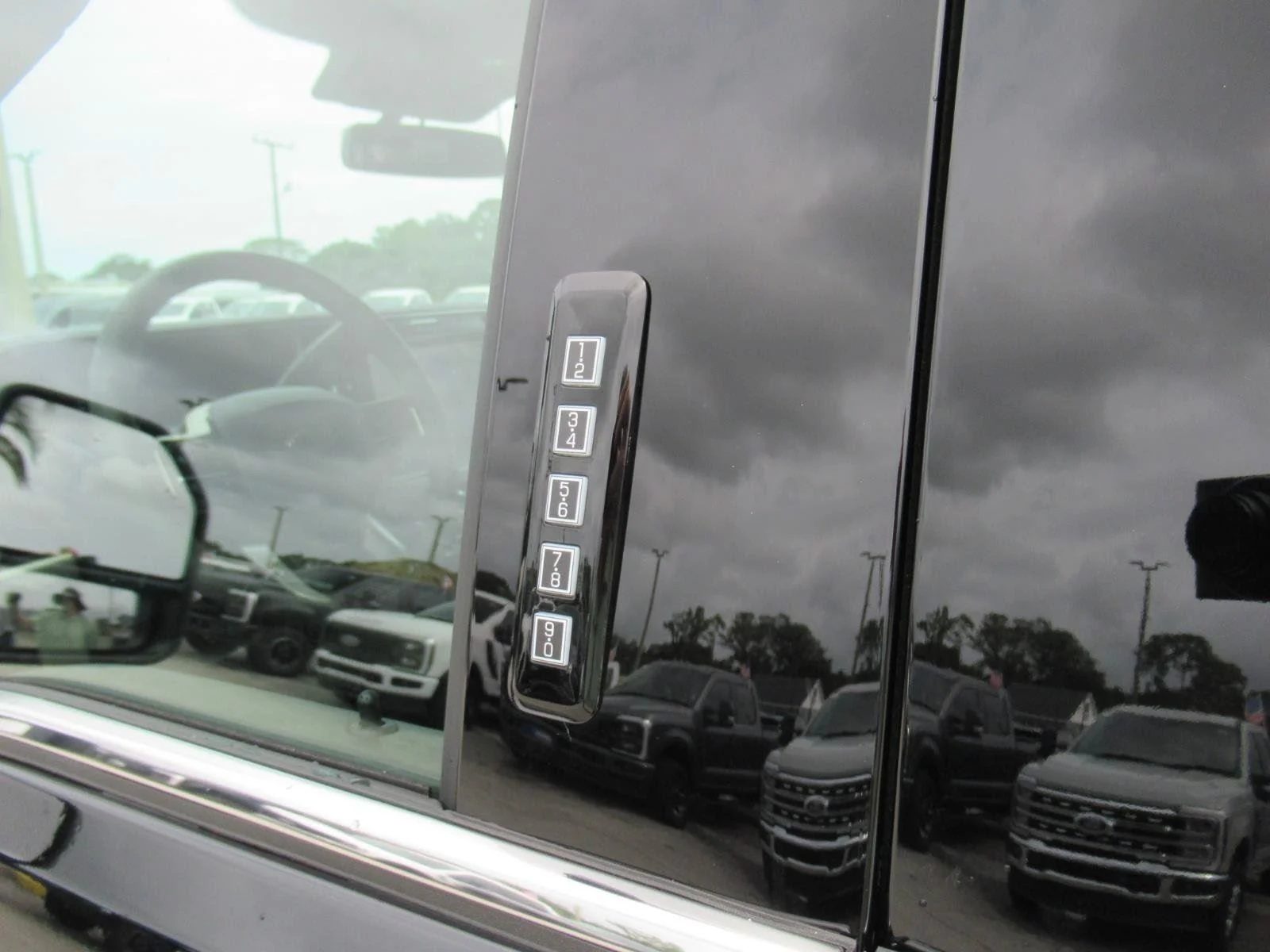New 2026 Agate Black Metallic Ford F-350® Platinum® image 14