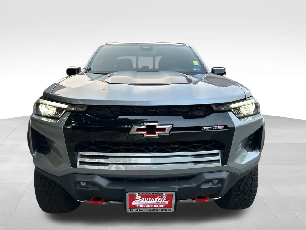 Used 2026 Gray Chevrolet ZR2 image 9