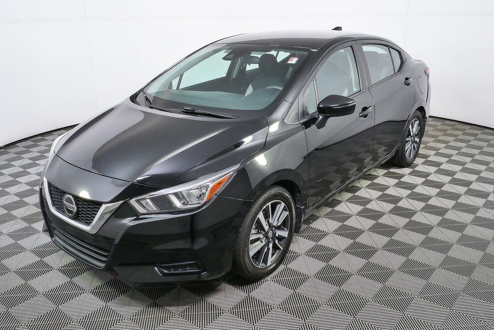 Used 2021 Super Black Nissan SV image 20