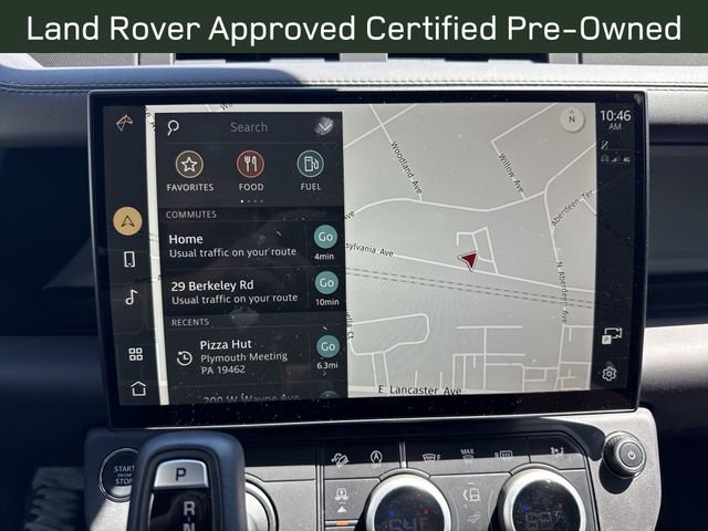 Certified Used 2026 Santorini Black Land Rover X-Dynamic SE image 18