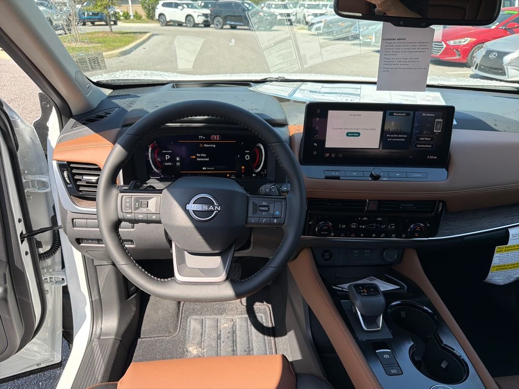 New 2026 Nissan Rogue Platinum 4D Sport Utility
