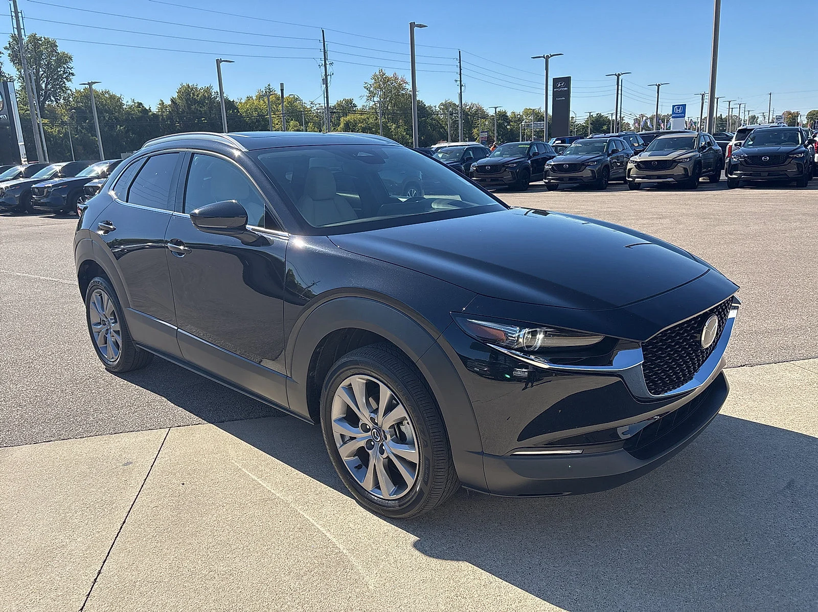 Used 2024 Jet Black Mica Mazda 2.5 S Premium Package image 1