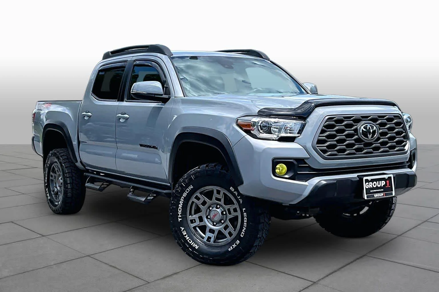 Used 2021 Cement Toyota TRD Off Road image 3