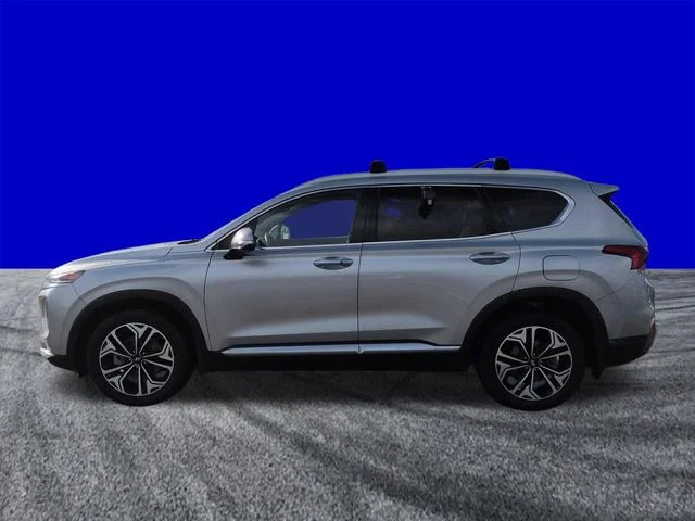 Certified Used 2020 Shimmering Silver Pearl Hyundai SEL image 7