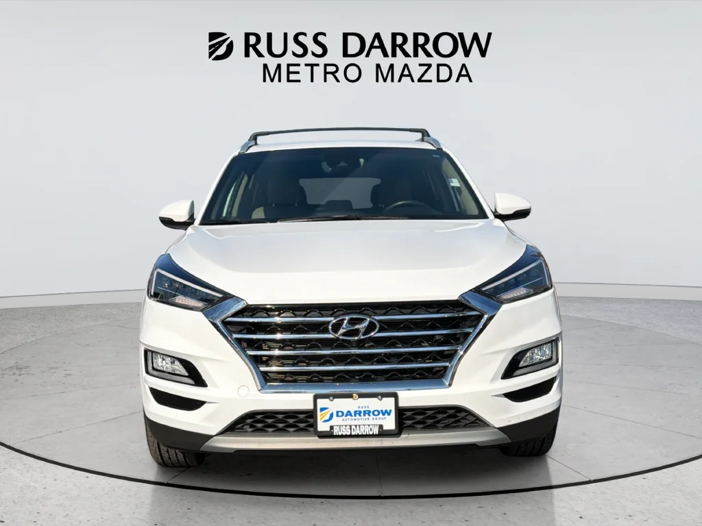 Used 2020 White Hyundai Limited image 8