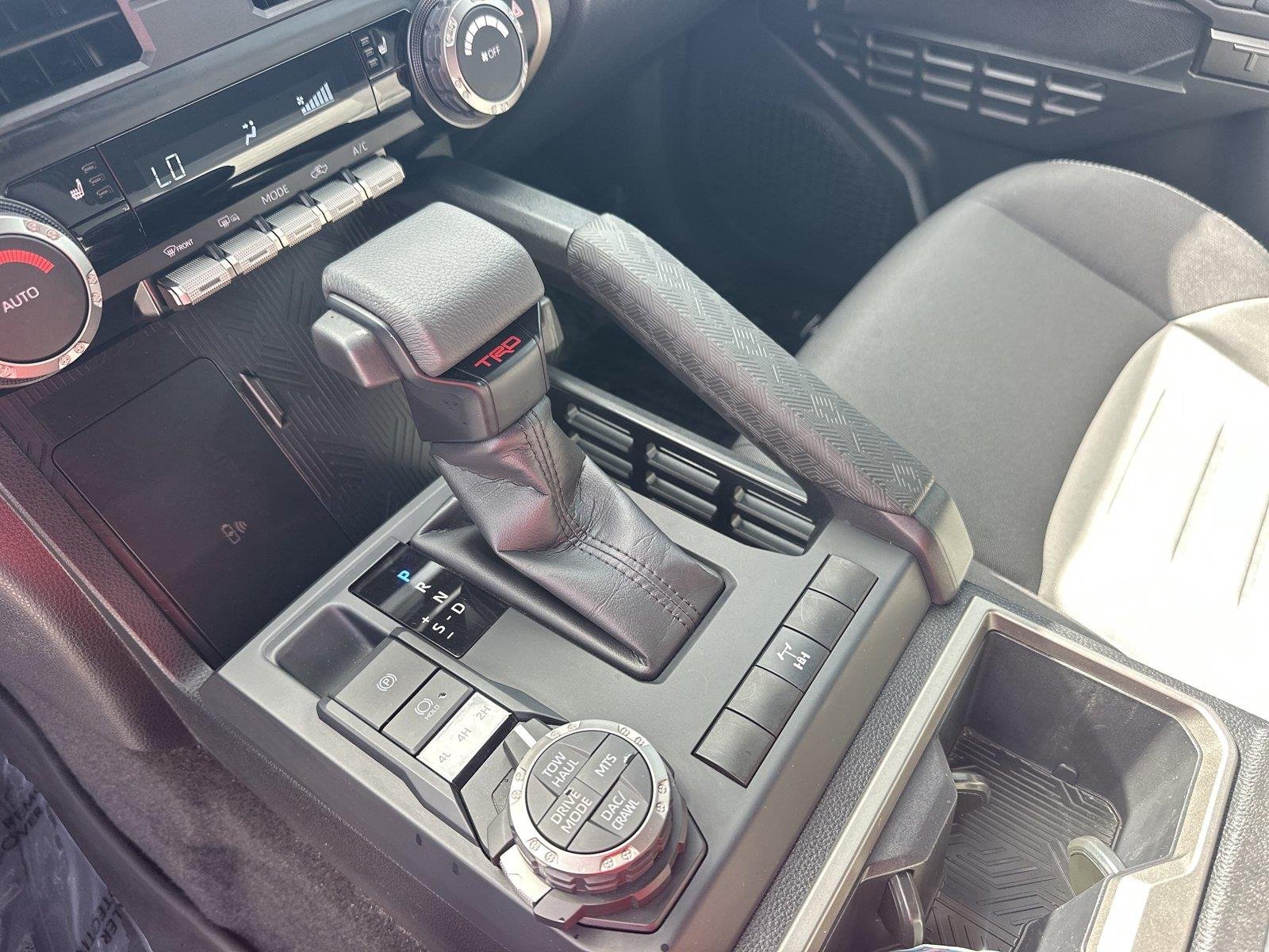 Used 2025 Black Toyota TRD Off-Road image 23