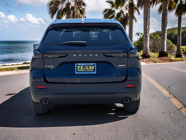 New 2026 Navy Blue Mica Mazda 2.5 S Preferred AWD image 7