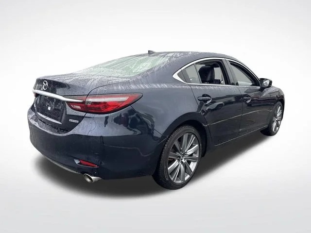 Used 2020 Blue Mazda Grand Touring image 8