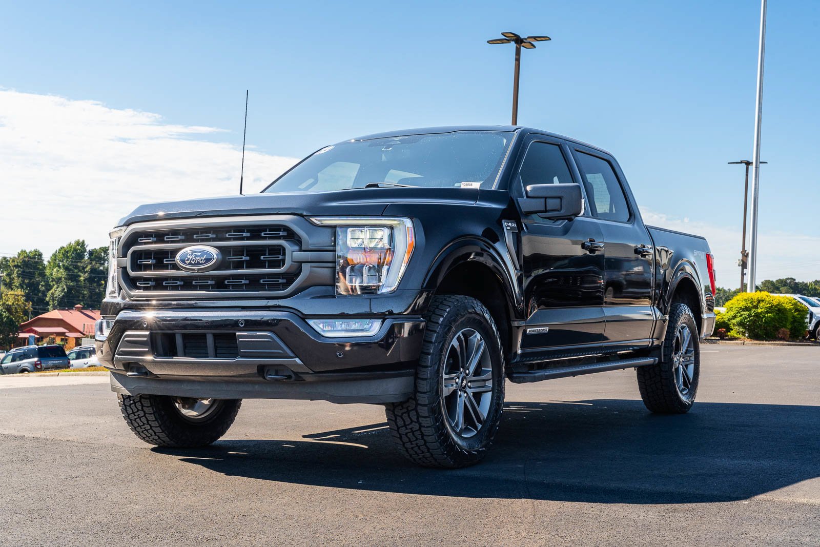 Certified Used 2023 Black Ford XLT image 3