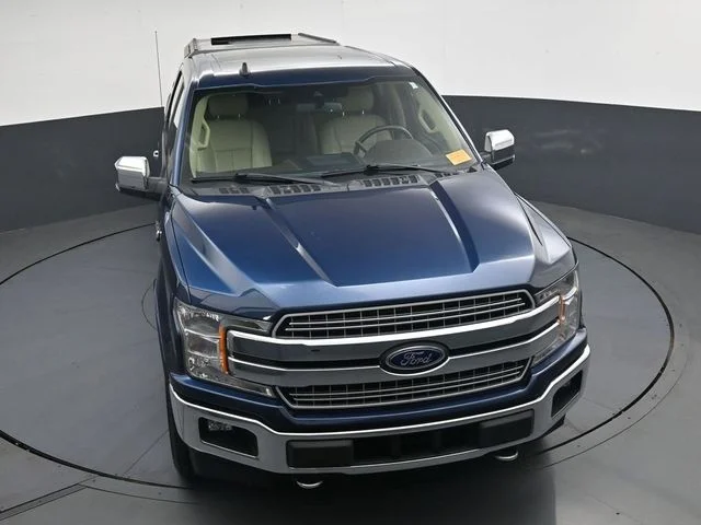 Used 2019 Blue Ford Lariat image 37