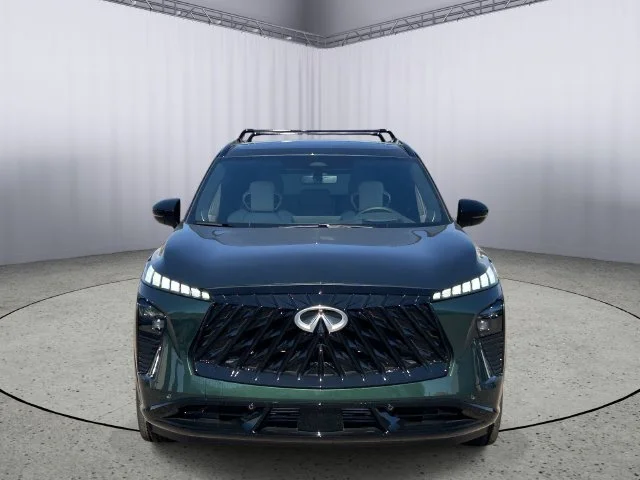 New 2027 DEEP EMERALD INFINITI Autograph AWD image 4