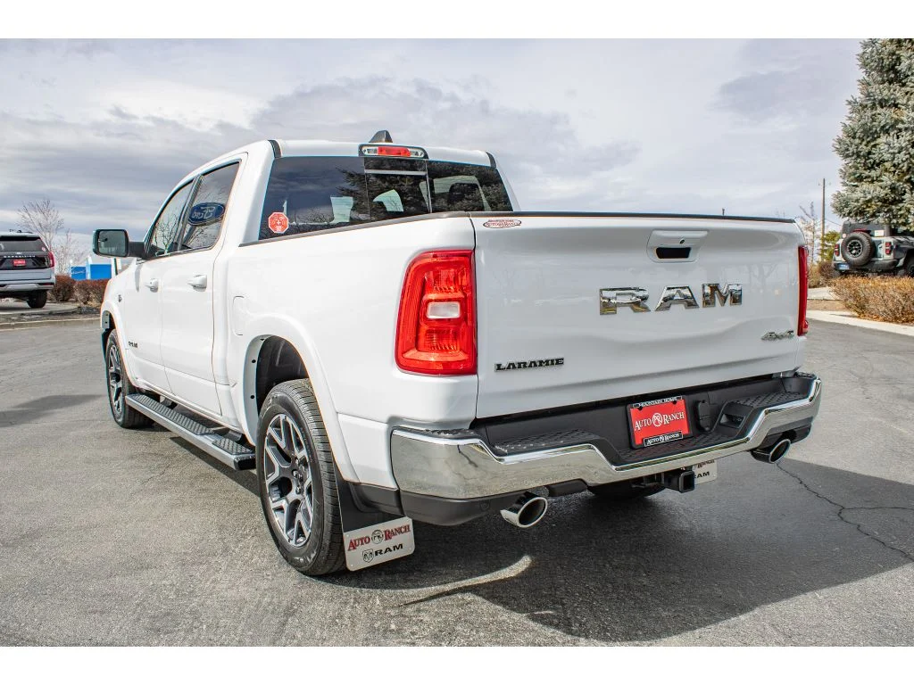New 2026 Bright White Clearcoat Ram Laramie image 5