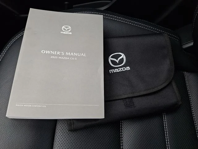 Certified Used 2025 Black Mazda 2.5 S Preferred Package image 26