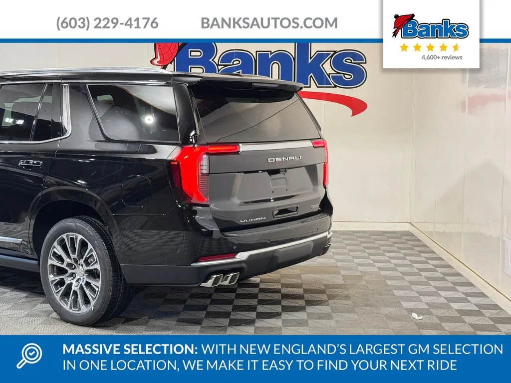 New 2026 Onyx Black GMC Denali image 7