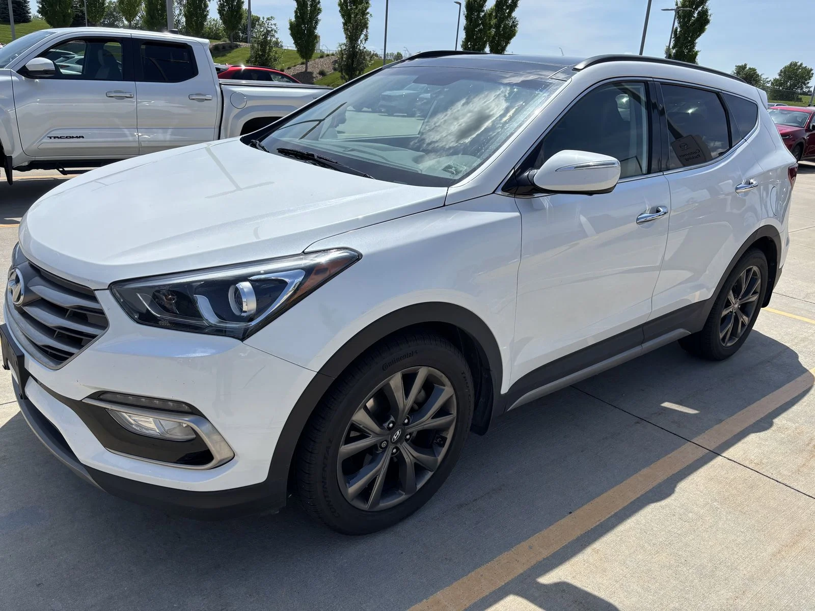 2017 Hyundai Santa Fe Sport 2.0T AWD's photo