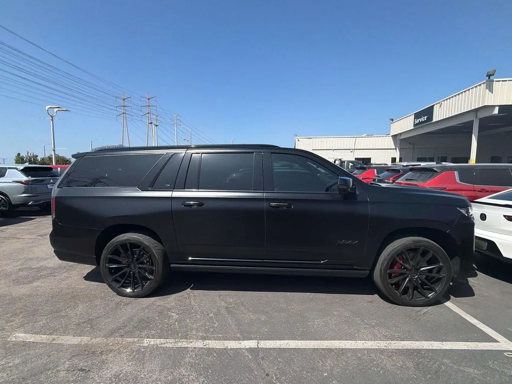 Used 2023 Black Raven Cadillac AWD V-Series image 2