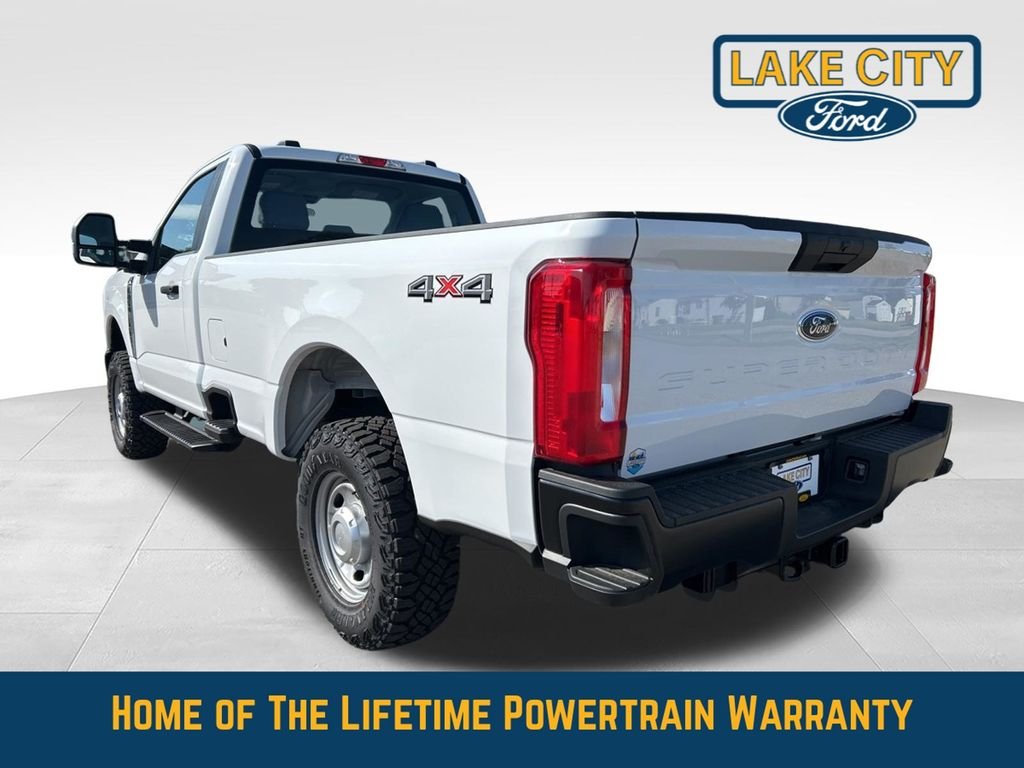 New 2026 Oxford White Ford F-250® XL image 3