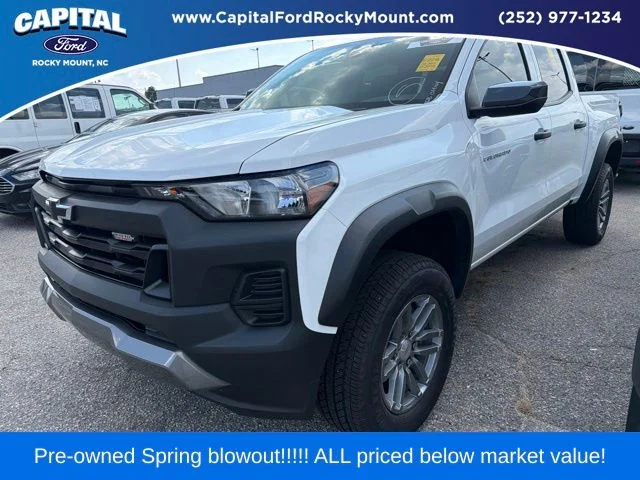 2025 Chevrolet Colorado Trail Boss