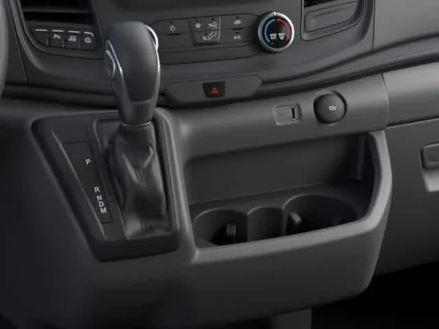 New 2025 Oxford White Ford Cargo Van image 42