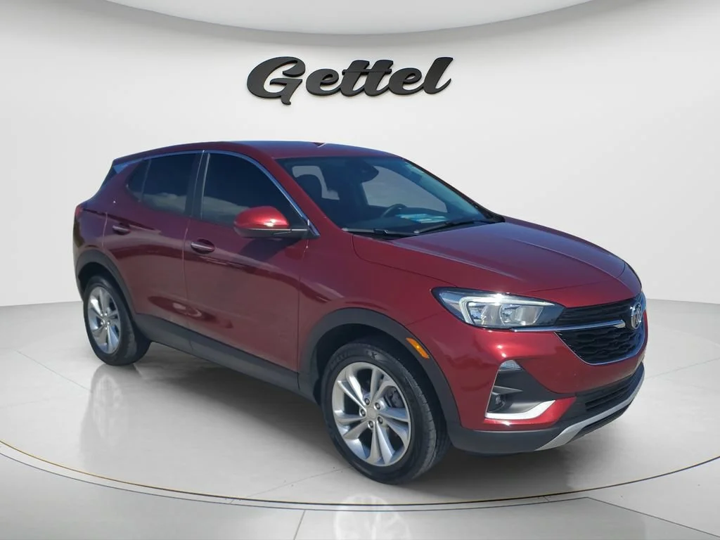 Used 2023 CINNABAR METALLIC Buick Preferred image 3