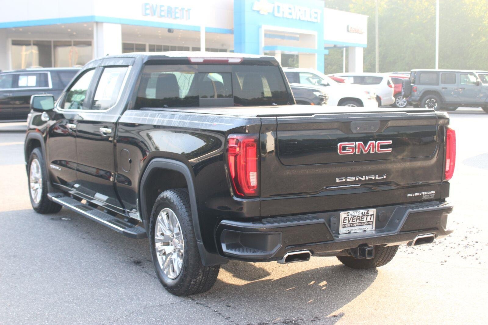 Used 2019 ONYX BLACK GMC Denali image 5