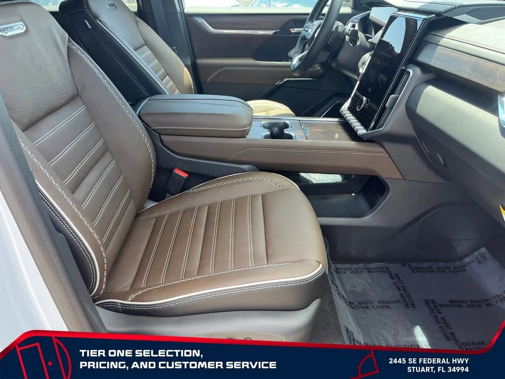 New 2026 Glacier White Tricoat GMC Denali Ultimate image 20