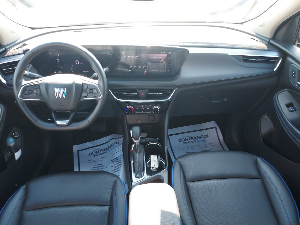 Certified Used 2025 Blue Buick Sport Touring image 15