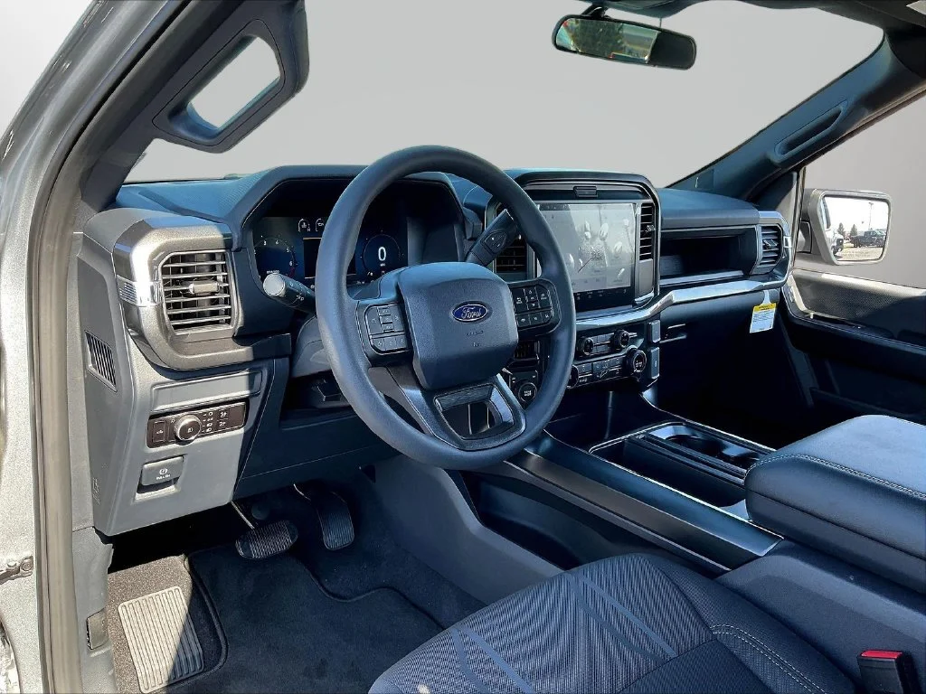 New 2026 Iconic Silver Metallic Ford STX® image 7