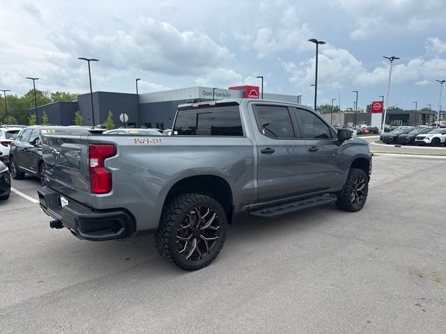 Used 2022 Gray Chevrolet LT Trail Boss image 5