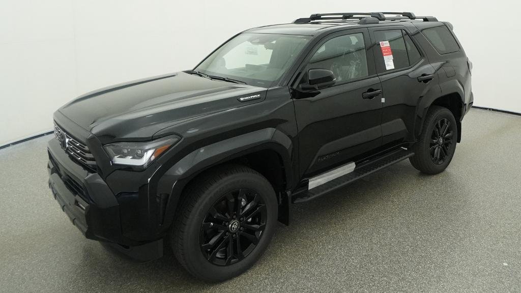 2026 Toyota 4Runner i-FORCE MAX Platinum