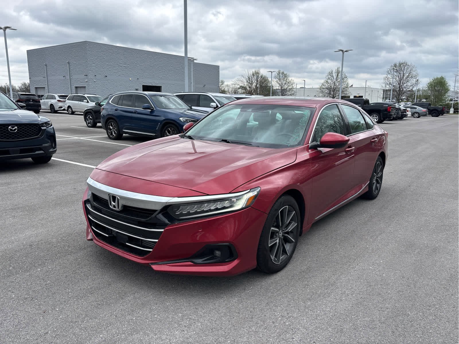 Used 2021 Honda Accord EX-L with VIN 1HGCV1F57MA068532 for sale in Kansas City