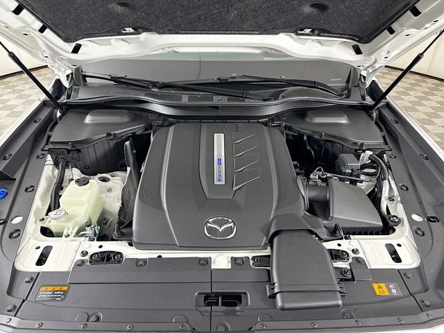 New 2026 Rhodium White Premium Mazda Premium Sport AWD image 32