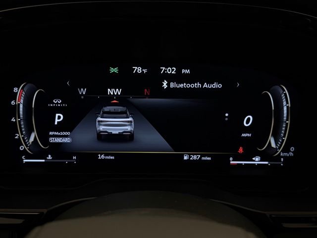 New 2026 BLACK OBSIDIAN INFINITI Pure FWD image 37