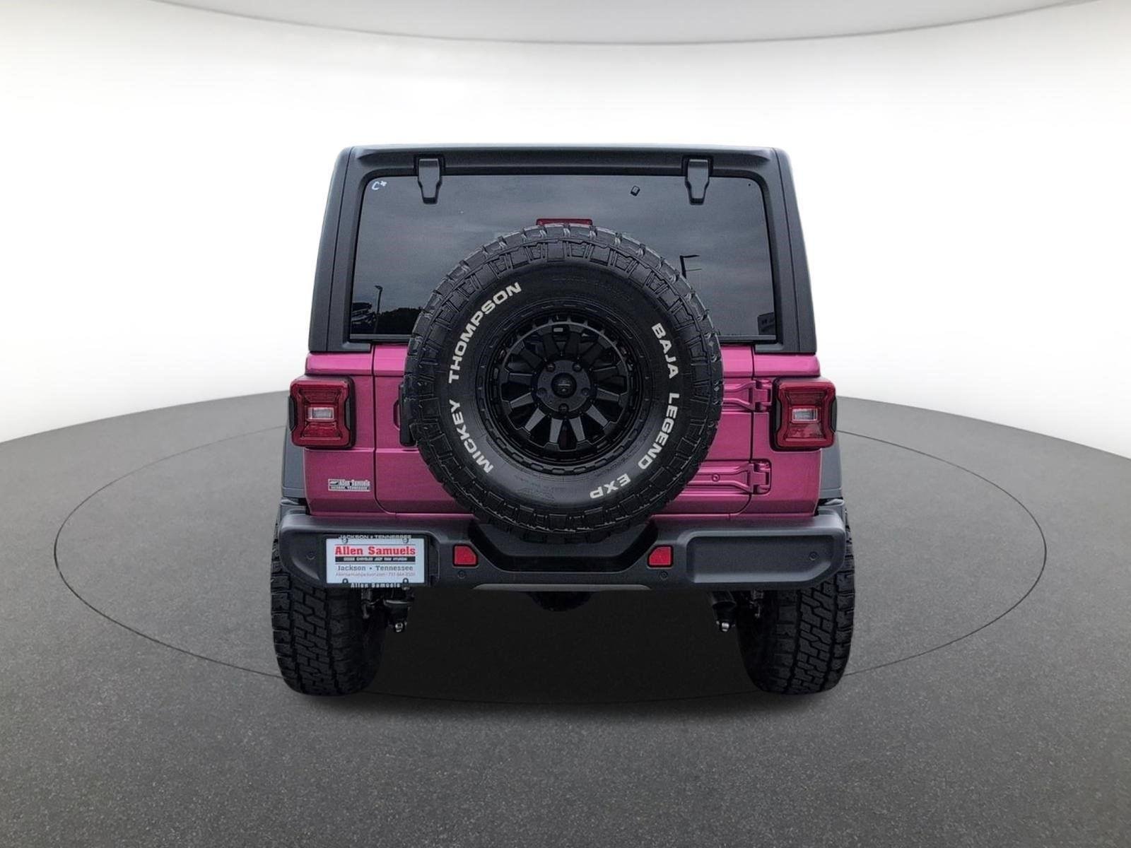 New 2026 Tuscadero Pearlcoat Jeep Sport S image 8