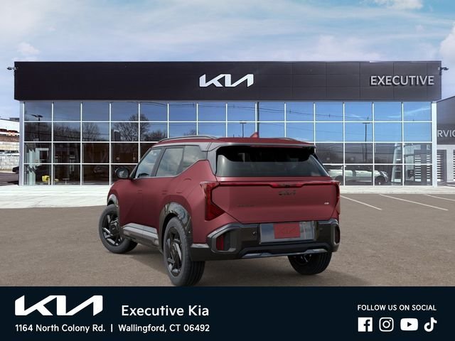 New 2027 Magma Red Matte Kia X-Line SX image 4