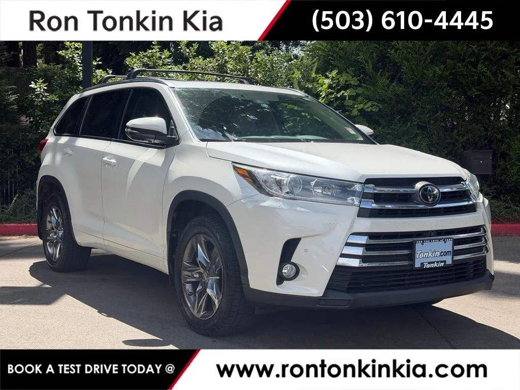 2018 Toyota Highlander Limited Platinum 4x4 V6's photo