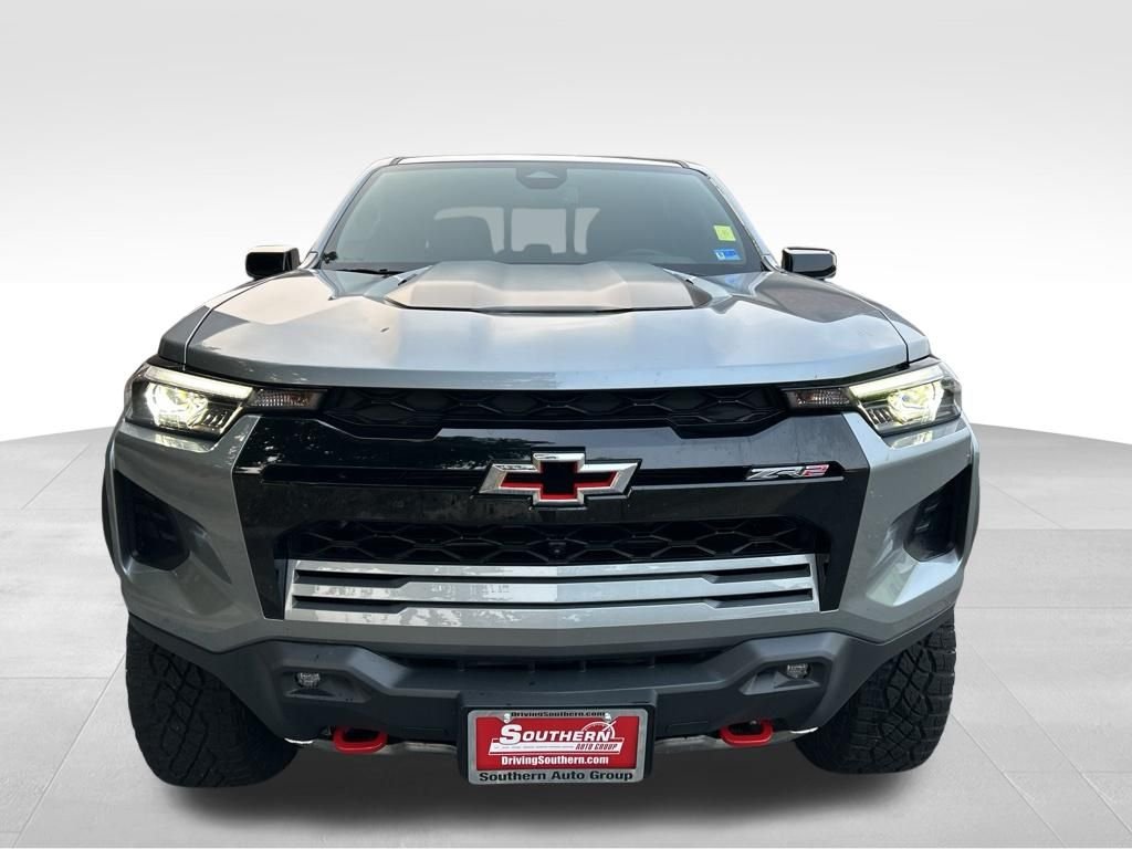 Used 2026 Gray Chevrolet ZR2 image 9