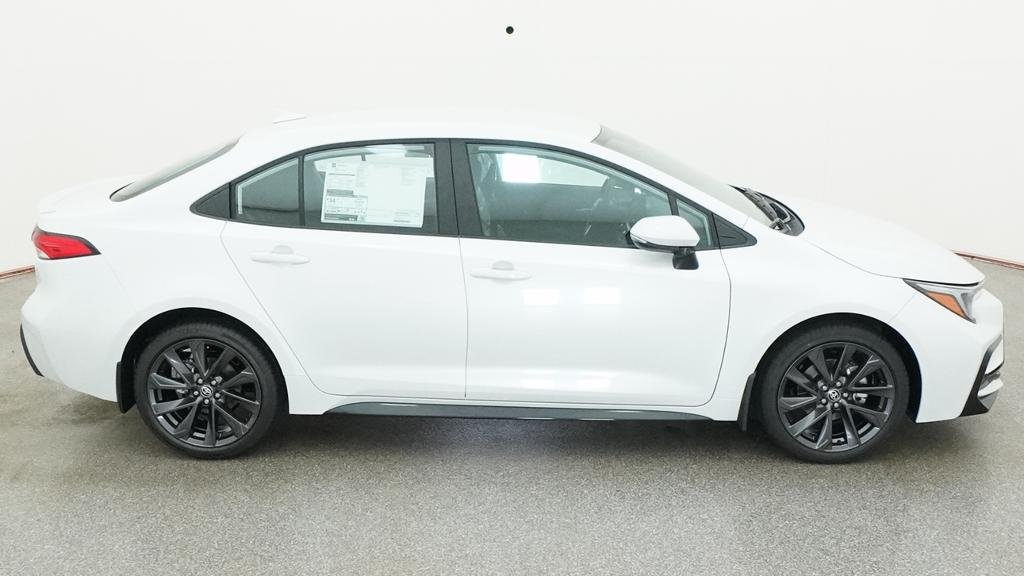New 2026 Wind Chill Pearl Toyota SE image 14