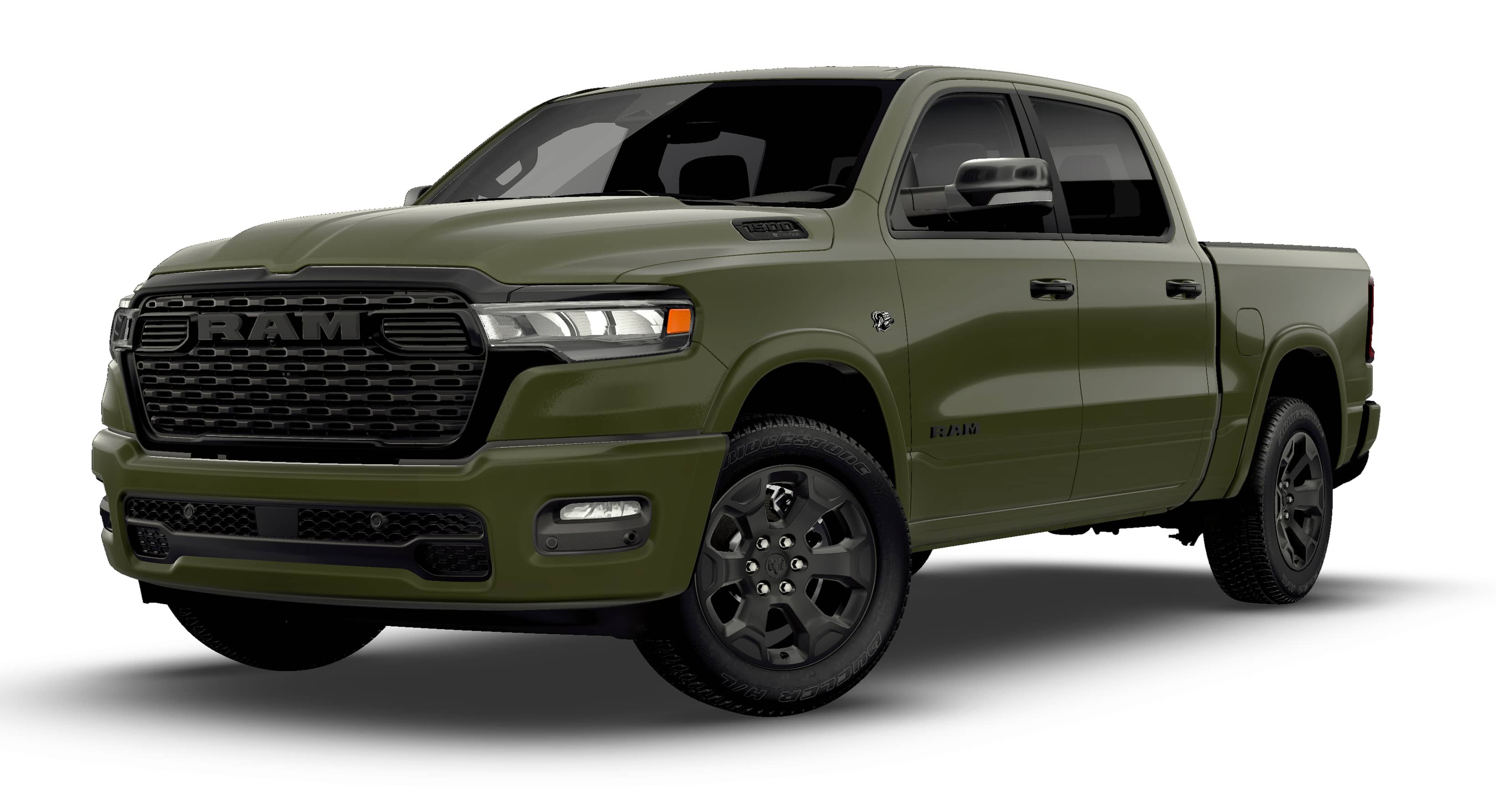 New 2026 Tank RAM BIG HORN image 1