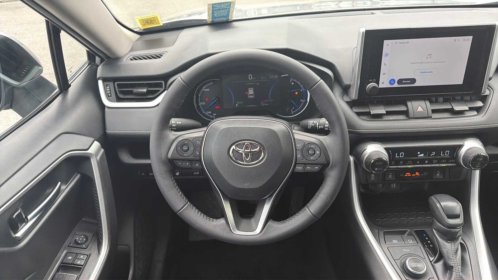 Used 2024 Silver Sky Metallic Toyota Hybrid XLE image 22
