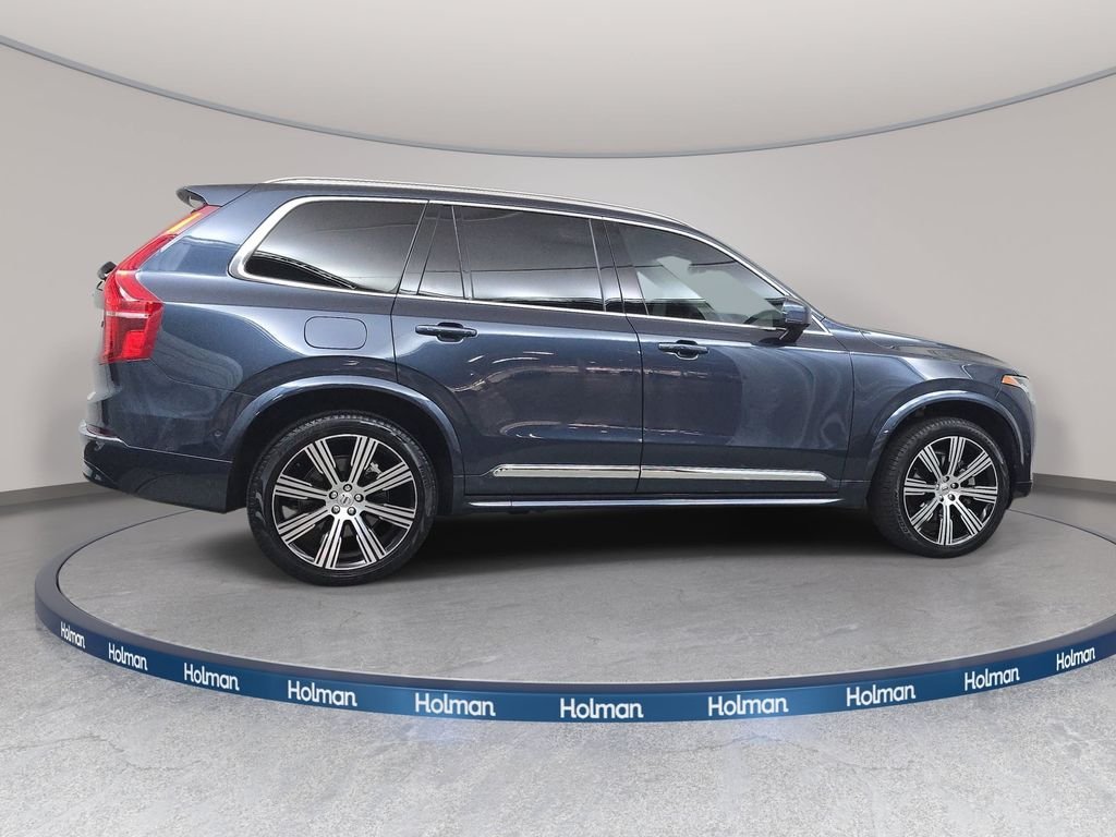 Used 2024 Denim Blue Metallic Volvo Ultimate image 5
