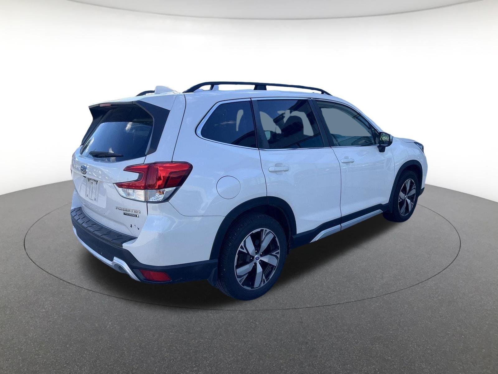 Used 2020 Crystal White Pearl Subaru Touring image 7