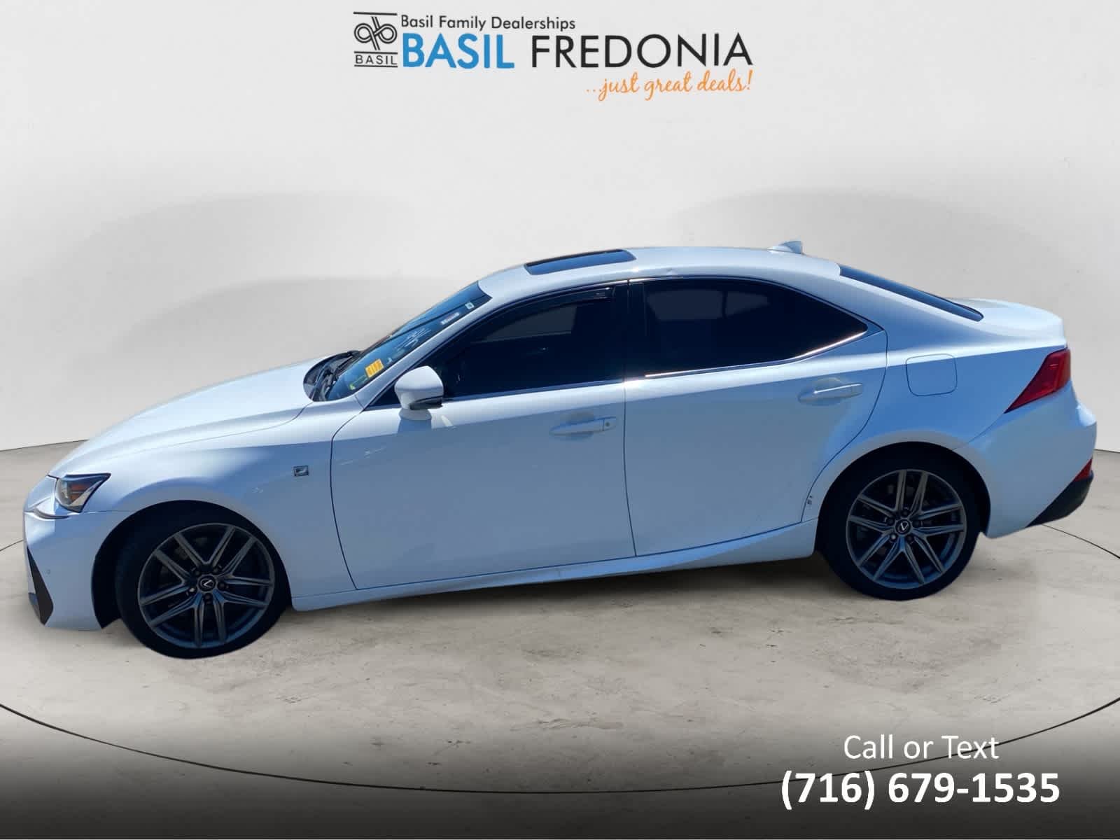 Used 2020 Ultra White Lexus F SPORT image 2