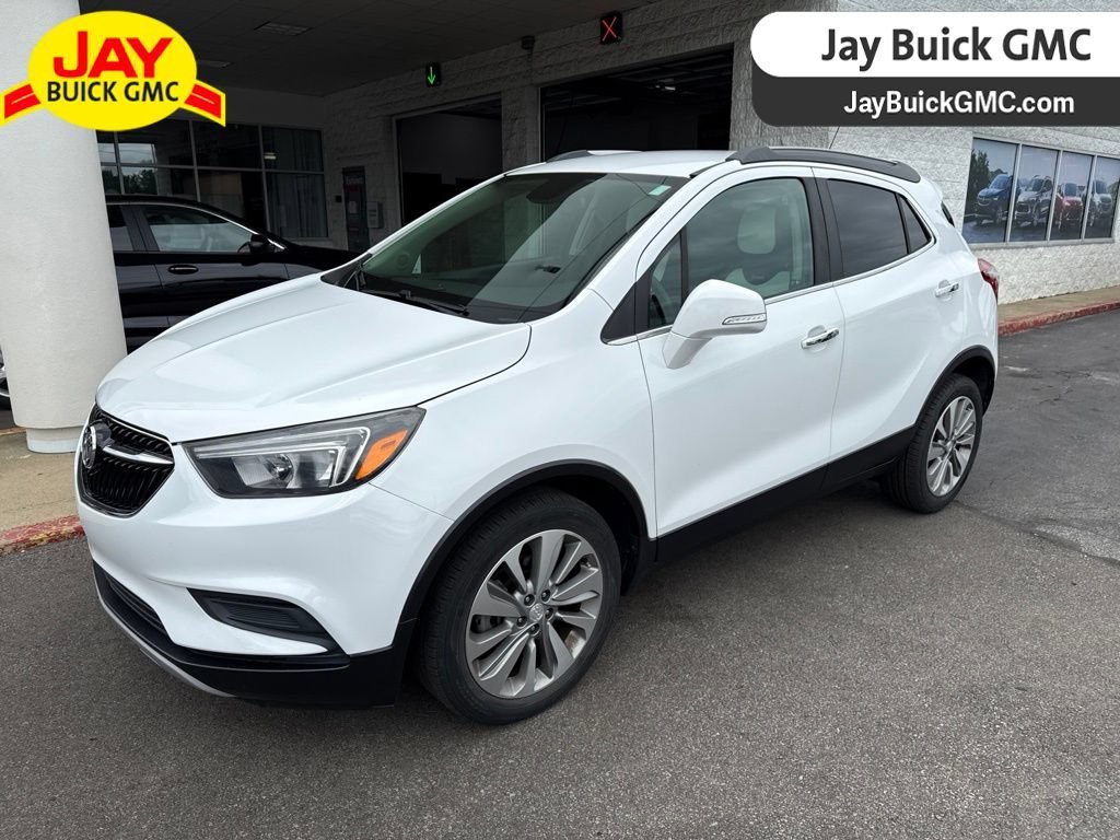 Used 2018 (Includes (CM5) Black Carbon Metallic lower exterior accent color, Paint code W700S.) Buick Preferred image 3