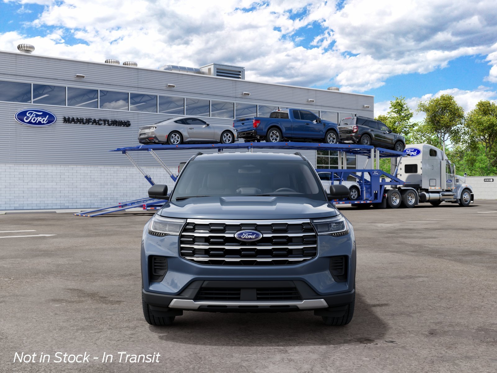 New 2027 Blue Ford Active image 3