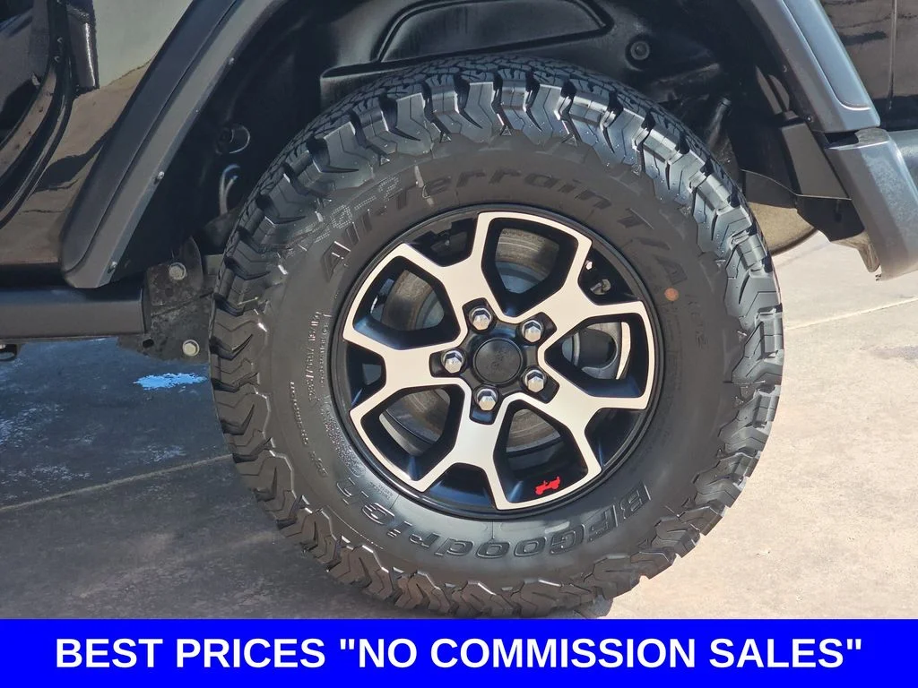 Used 2021 Black Jeep Rubicon image 35